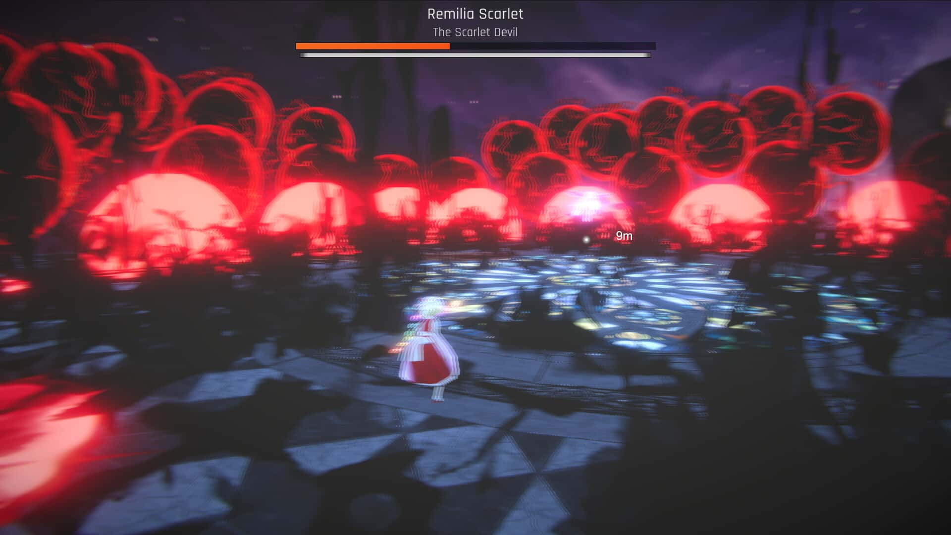 东方异域见闻 Touhou Dystopian全息投影